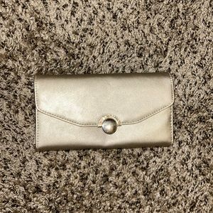 Gold Liz Claiborne Clutch